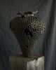 Organic Form No.5 | Sculptures by Alex Roby Design. Item composed of ceramic in minimalism or contemporary style