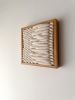 Forest Line | Tapestry in Wall Hangings by Ana Salazar Atelier. Item made of oak wood with cotton works with minimalism & japandi style