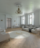 Astros Moon Circle | Area Rug in Rugs by Woop Rugs. Item composed of fabric and fiber