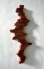 Slice of Nature III | Wall Sculpture in Wall Hangings by Lutz Hornischer - Sculptures in Wood & Plaster. Item made of wood compatible with contemporary and modern style