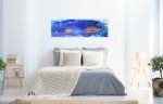 Moorea | Oil And Acrylic Painting in Paintings by Swann Freslon. Item composed of canvas and synthetic