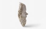 Socrates Mask 'Ephesus Museum' | Wall Sculpture in Wall Hangings by LAGU. Item composed of marble