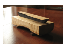 Highly figured Silver Maple Salt Box, Decorative Salt Box | Decorative Box in Decorative Objects by SjK Design Studios. Item composed of maple wood in minimalism or mid century modern style