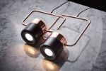 Ling Pendant V | Pendants by SEED Design USA. Item composed of steel & glass