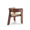 JEAN Chair | Easy Chair in Chairs by PAULO ANTUNES FURNITURE. Item composed of wood & leather