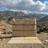 Moroccan Rug Handmade – Authentic Berber Wool Area Rug, | Rugs by Berber Luxe. Item composed of wool in boho or art deco style