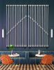 KNOTTED DOUBLE Wall Hanging | Divider in Decorative Objects by BroCoLoco. Item composed of cotton