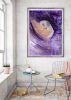 El aire que me fascina | Oil And Acrylic Painting in Paintings by Elena Parau. Item composed of canvas in contemporary or country & farmhouse style
