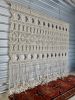 Extra Large Macrame Wall Panel | Macrame Wall Hanging in Wall Hangings by MossHound Designs | Zaytinya in Nashville. Item composed of cotton in boho or japandi style