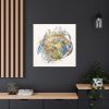 Colortrails 1085 | Prints by Rica Belna. Item made of canvas