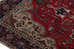 Vintage Persian Tabriz Rug with Red-Blue Patterns by Rug | Area Rug in Rugs by Rug and Kilim
