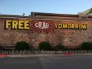 Joe’s Crab Shack mural | Murals by Sheri Johnson-Lopez | Joe's Crab Shack in Corpus Christi. Item made of synthetic