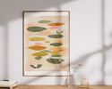 Bay Trees Dream, Too | Prints by Michele Theberge. Item composed of fabric and paper in boho or mid century modern style