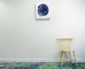 SoCal 09 | Oil And Acrylic Painting in Paintings by Claire Desjardins. Item composed of canvas and synthetic