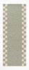 Handwoven Woolen Green Runner Rug | Rugs by Evergreen Carpets. Item made of wool works with boho & minimalism style