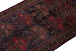 Rug & Kilim's Baluch Afghan rug in Red & Blue Pictorial | Area Rug in Rugs by Rug and Kilim