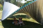 Ascensions Repose | Public Sculptures by Brian Schader. Item composed of steel