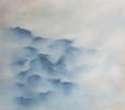 Upon the waters | Mixed Media by Francesca Borgo. Item made of canvas with synthetic works with minimalism & contemporary style