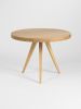 Round coffee table, small end table, accent table | Tables by Mo Woodwork