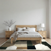 Driftwood Dream : Luxury Handwoven Karakul Wool Rug | Area Rug in Rugs by Hillary Ronney-Fernandes | LWI. Item made of wool works with mid century modern & contemporary style