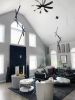 DNA VERTICAL chandelier (price for 1 stick, min order 5 pcs) | Chandeliers by Next Level Lighting. Item made of wood