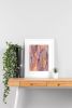 Sunlit Bay | Mixed Media in Paintings by Megan Spindler. Item composed of paper