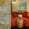 Tribeca Green Installation | Oil And Acrylic Painting in Paintings by Jason Young | Tribeca Green Luxury Apartments in New York. Item composed of canvas