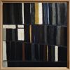obscura | Oil And Acrylic Painting in Paintings by Sophie DUMONT.. Item composed of wood & canvas compatible with minimalism and contemporary style