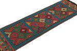 Rug & Kilim’s Contemporary Kilim Runner with Polychromatic | Area Rug in Rugs by Rug and Kilim
