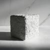 The Small White Cube Sculpture | Sculptures by Carolyn Powers Designs. Item made of concrete works with minimalism & contemporary style