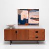 'Shared Aspirations', original painting by Sarah Kelk - SOLD | Oil And Acrylic Painting in Paintings by Sarah Kelk. Item in mid century modern or contemporary style