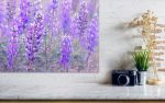 Lupines in Dublin | Photography by Vanessa Thomas. Item made of paper