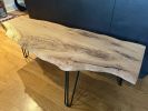 White Oak coffee table | Tables by Great Lakes Custom Furniture