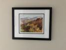 Mountain Walk | Watercolor Painting in Paintings by Maurice Dionne FINEART. Item made of paper