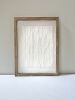 Pages Framed Wall Art | Mixed Media in Paintings by TM Olson Collection. Item made of wood & paper compatible with minimalism and country & farmhouse style