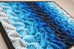 No. 16 Acoustic Diffuser Panel - Gradient Modern Abstract | Wall Sculpture in Wall Hangings by Joseph Aurelius
