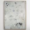 Contemporary White and Black Abstract | Oil And Acrylic Painting in Paintings by Michael O'Guinn. Item composed of canvas and synthetic in industrial style