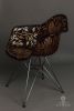 Embellished Eames Shell Armchair | Chairs by Sean Martorana. Item made of metal