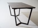 The Arrow Table | Dining Table in Tables by Project Sunday | Project Sunday Studio in Salt Lake City. Item made of wood with steel