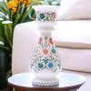 Modern marble vase, Unique marble vase, Handmade marble vase | Vases & Vessels by Innovative Home Decors. Item made of marble works with country & farmhouse & art deco style