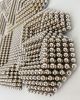 “SHOWSOMEBALLS”  Wall mounted heavy metal sculpture. | Sculptures by JAN PAUL. Item made of steel with synthetic