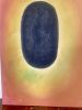 Glow Tantra painting #2- soak stain color-field abstract med | Oil And Acrylic Painting in Paintings by Elisa Niva. Item composed of canvas in boho or minimalism style