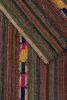 1950s Vintage chaput Kilim in Colorful Pattern | Area Rug in Rugs by Rug and Kilim