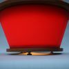 Fiery Disks Lamp | Table Lamp in Lamps by Made Cozy. Item composed of wood