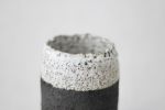 Terra nigra clay cup | Drinkware by ZHENI. Item composed of stoneware
