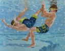 EILEEN CORSE | Oil And Acrylic Painting in Paintings by EILEEN CORSE. Item composed of paper