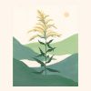 Goldenrod | Prints by Elana Gabrielle. Item made of paper