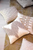 Wave Beaded Cushion Cover | Pillows by Kubo. Item made of fiber