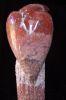 Red Bird | Public Sculptures by Jim Sardonis. Item composed of marble