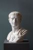 Tiberius Bust | Public Sculptures by LAGU. Item composed of marble